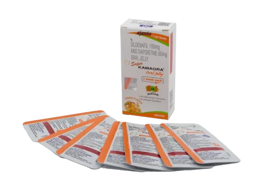 Super Kamagra Oral Jelly 160 mg