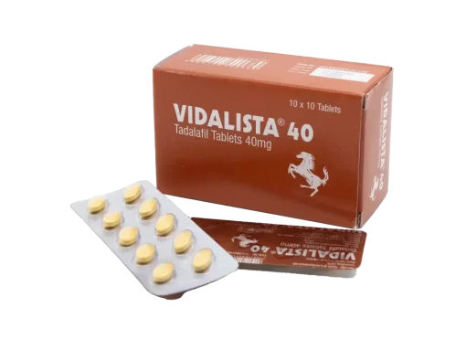 Vidalista 40 mg