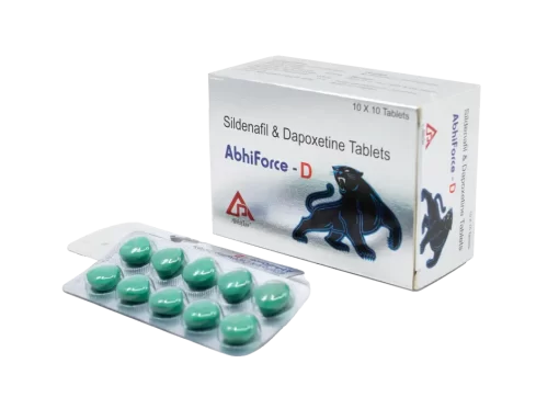 AbhiForce - D 100+60 mg