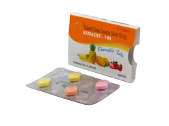 Kamagra SOFT ovocné tablety