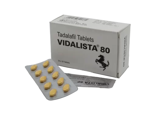 Vidalista 80 mg